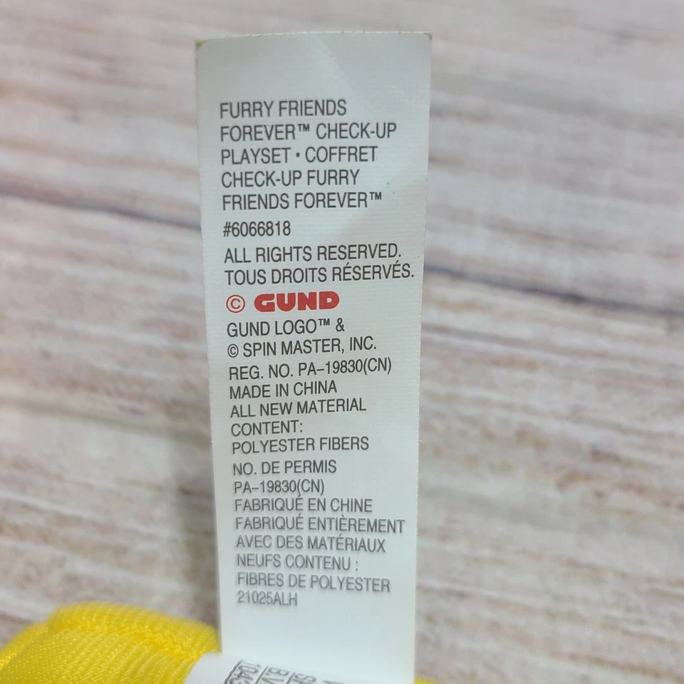 Sesame Street Gund Elmo Juego de Chequeo Peluche Boo Boo Vendajes Termómetro 5" Foto 4 de 4