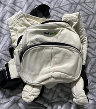 Twingaroo Twin Carrier Single Backpack And Diaper Storage Only No Front Carrier