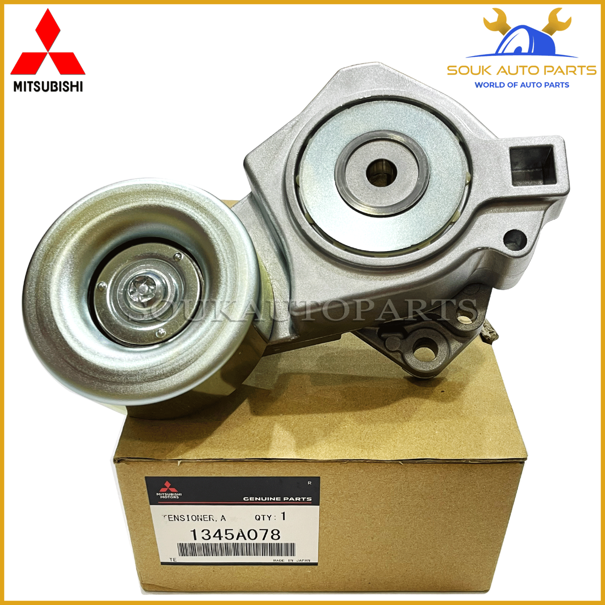 TAIMAI 1345A078 Genuine Mitsubishi TENSIONER, ALTERNATOR BELT AUTO