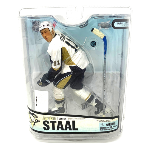 Mcfarlane NHL Jordan Staal Pittsburgh Penguins Chase Series 18 Figure - Foto 1 di 5