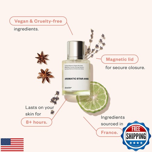 Dossier - Aromatic Star Anise - Eau de Parfum - Inspired by D.Sauvage - Perfu - Picture 2 of 5