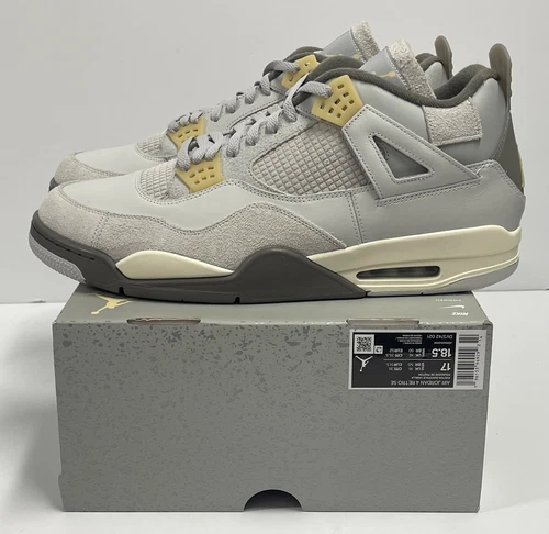 Nike Air Jordan 4 Retro SE Craft Photon Dust DV3742-021 Men’s Size 17