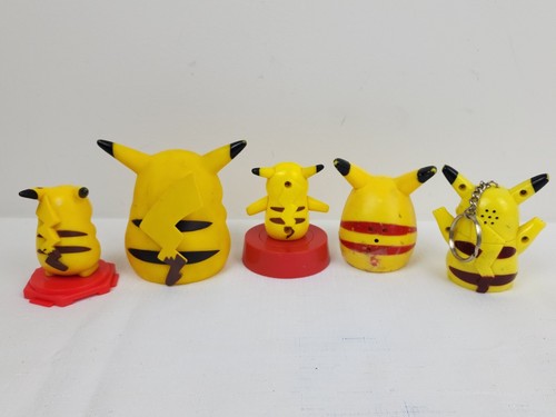 Pokemon Pikachu Figures PVC Toy Lot Vintage 1999-2005 - Picture 5 of 6