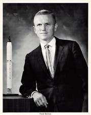 Frank Borman 1960s Print Portrait Apollo Gemini NASA Astronaut Photo *P62c