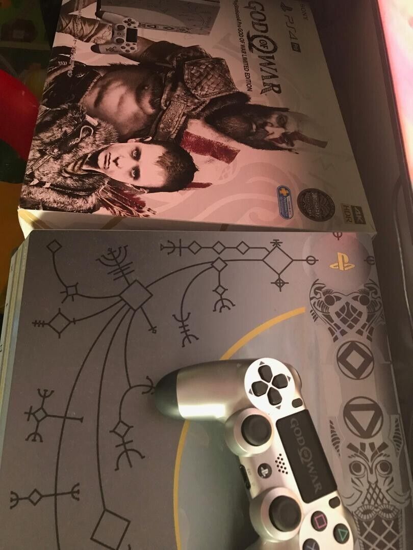 Sony PlayStation 4 Pro 1TB Limited Edition Console - God of War