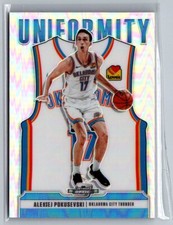 2020-21 Panini Contenders Optic #26 Aleksej Pokusevski Uniformity