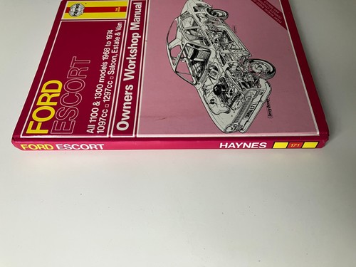 Haynes Workshop manuals - select your manual - Picture 410 of 605