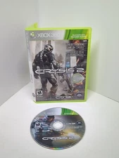 Crysis 2 (Microsoft Xbox 360, 2011) No Manual