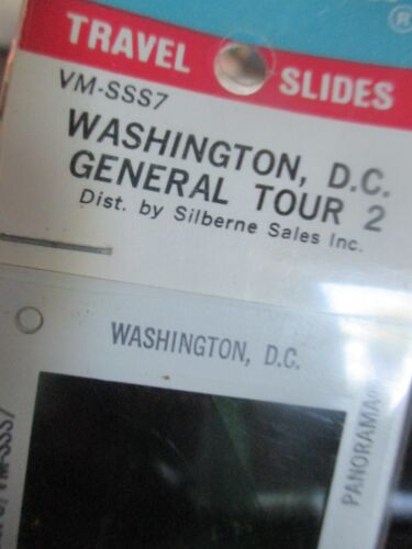 VINTAGE Five PACKAGE of 5 Each SOUVENIR SLIDES Of UNITED STATES - #2 - 1970's - Picture 3 of 7