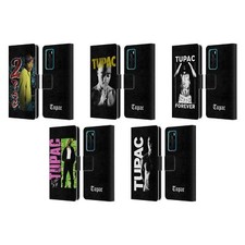 OFFICIAL TUPAC SHAKUR KEY ART LEATHER BOOK WALLET CASE COVER FOR HUAWEI PHONES 4