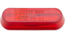 NEW Grote Clearance / Marker Light (Red) - FREE SHIPPING