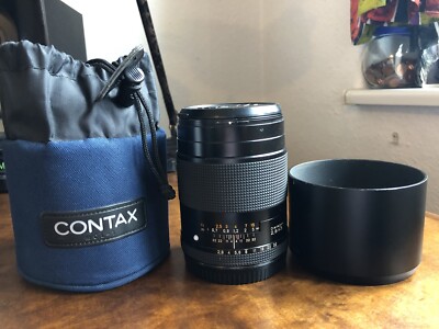 カールツァイス Carl Zeiss Distagon 45mm F2.8 T* Carl Zeiss Distagon T* 45mm/F2.8 für Contax 645 small fungus