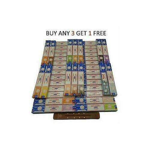 Satya Incense Sticks Genuine Nag Champa 15g Mixed Scents Joss Sticks - Bild 2 von 4