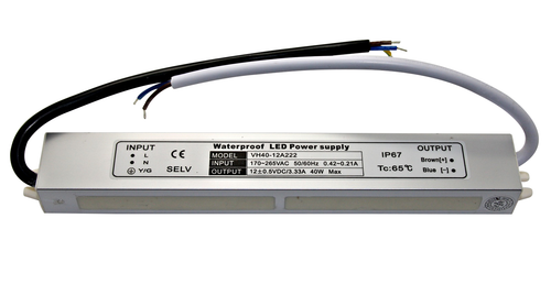 Power Distribution Travo Power Supply Driver Network 40 Watt LED Switching 12V