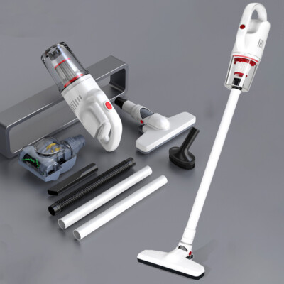 4-in-1 Stick Handheld Vacuum Cleaner Cordless Multi-Surface Home Car Auto Duster