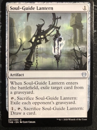 Soul-Guide Lantern Magic THEROS BEYOND DEATH MTG Versand kostenlos!!! - Bild 1 von 2