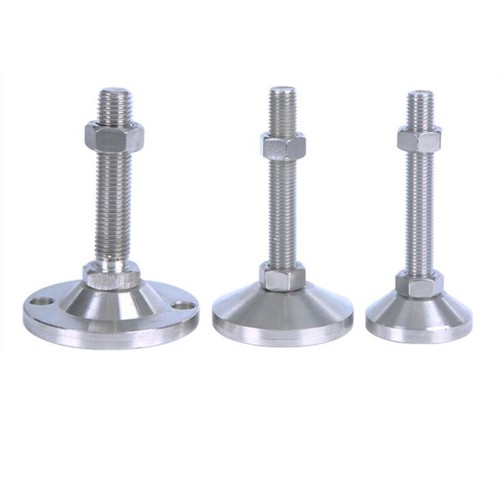 M8-M30 Levelling Height Adjustable Machine Furniture Feet with Lock Nut 50-200mm - Picture 7 of 61