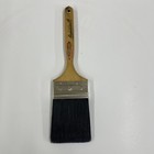 Vintage 3” Professional Brush 100% Dupont Tapered Tynex Hand Turned Chisel Edge