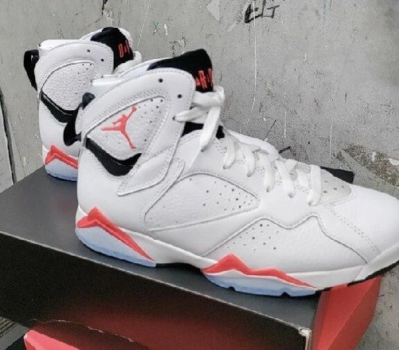 Jordan Retro 7 “Infrared” Mens Size 12 Sneakers CU9307-160 | eBay
