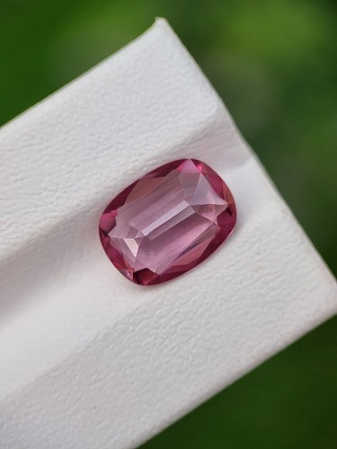 Espinela Natural Rosa Purpúreo Suelta Sin Tratar Sin Calentar Facetada de Afganistán - Imagen 5 de 5
