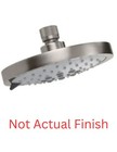 California Faucets SH-083.18-SN Contemporary 5-5/8" Showerhead SATIN NICKEL New!