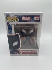 Funko Pop! Holiday Marvel Gingerbread Black Panther #937 ¡NUEVO!