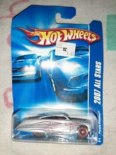 Hot Wheels 2007 All Stars, Purple Passion, Silver, #153/180 (B3)