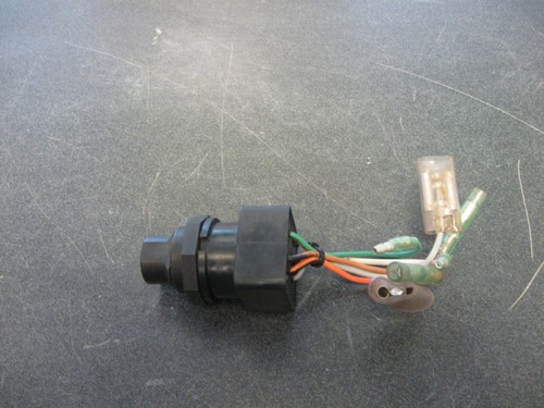 Suzuki Outboard 37110-99E00 single ignition Key Switch BIN0241 - Picture 9 of 12