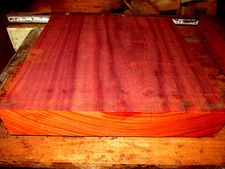 EXOTIC KILN DRIED PADAUK PLATTER TURNING BLANK LUMBER LATHE WOOD 20" X 20" X 2"