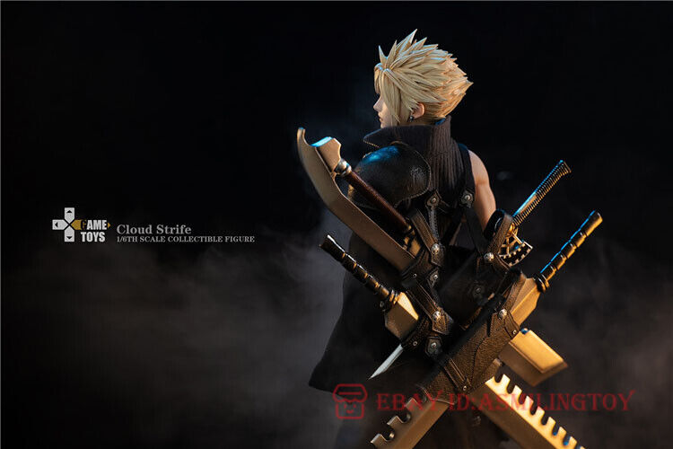 GAMETOYS 1/6 Cloud Strife AC Ver GT-006A Figure Standard GAMETOYS 1/6 Cloud Strife AC Ver GT-006A Figure Standard