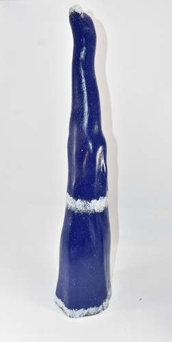 DE COLECCIÓN CINDY ROYALL MADERA 22" H PINTADA A MANO ESTATUA DE SANTA - Imagen 2 de 11