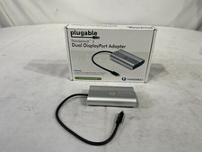 Plugable Thunderbolt 3 Dual DisplayPort Adapter TBT3-DP2X