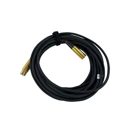 Symmetric 25ft Professional Low Noise Microphone Cable Male XLR to Female XLR c