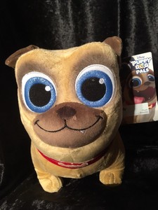 Disney Rolly Plush - Puppy Dog Pals - Small - 12 Inch Tall | eBay