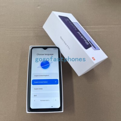 Unlocked Xiaomi Redmi Note 8 Pro 8GB+128GB Dual SIM Unlocked 4500mAh New Sealed