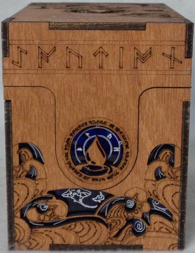 MTG Commander Deck Box XL BLU Magic the Gathering - Foto 4 di 7