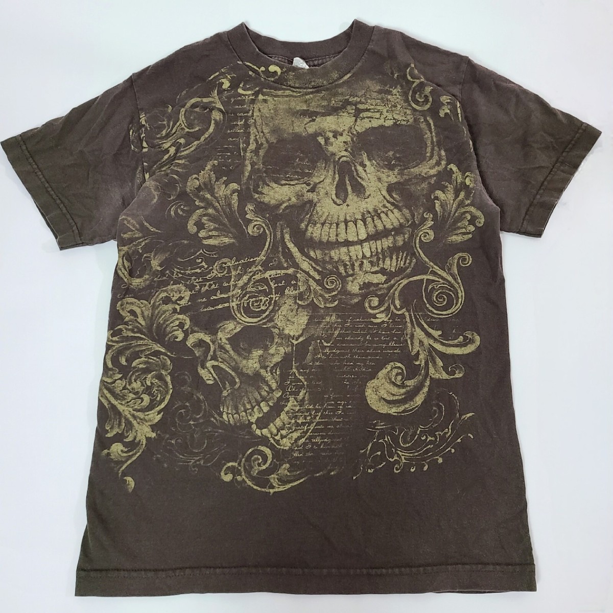 トップス 00s archive gimmick skull skin long tee 00s archive gimmick skull skin long tee