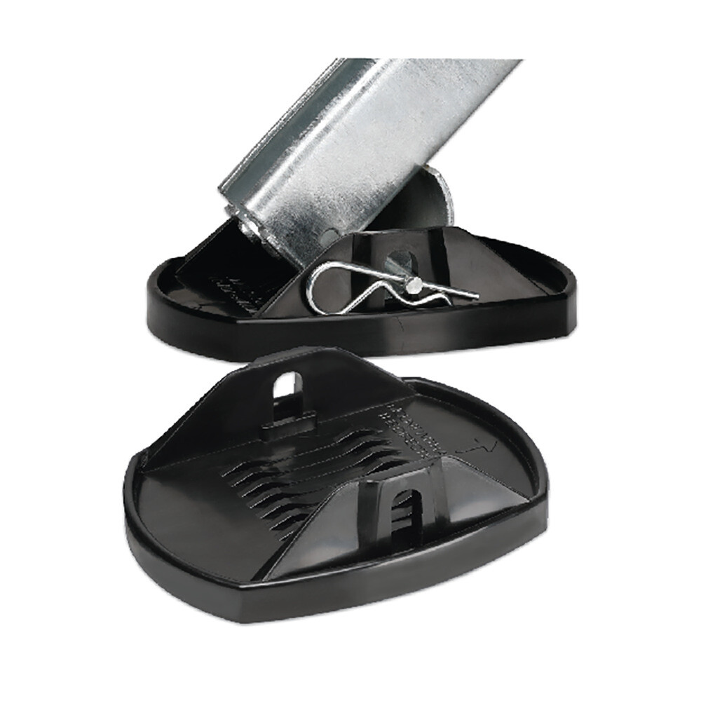 Caravan Leveling Feet Set Of 4 Carafoot Corner Steady Jack Pads - Foto 3