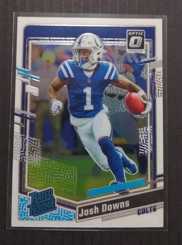 2023 Donruss Optic Josh Downs RC #248 Colts