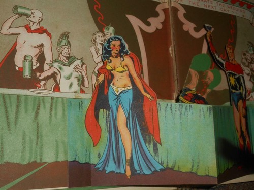 1935 THE "POP-UP" FLASH GORDON: The Tournament of Death. The Illustrated Pop-Up - Picture 3 of 9