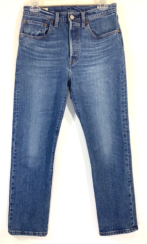 LEVI'S Women’s Premium 501 Original Cropped Jeans 26 x 26