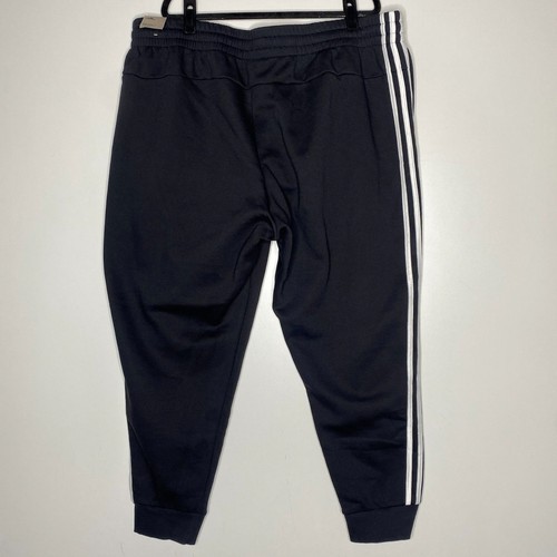 New Adidas Essentials 3 Stripes Fleece Jogger Sweatpants Women's Plus Size 3X - Picture 2 of 8