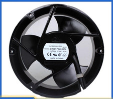 Delta EFB1724HHG-F00 24V 1.3A 17CM 17251 3-Wire Round 3-Blade Cooling Fan