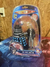 Doctor Who Color THE FIRST DOCTOR & SAUCER COMMANDER frm DALEK INVASION OF EARTH