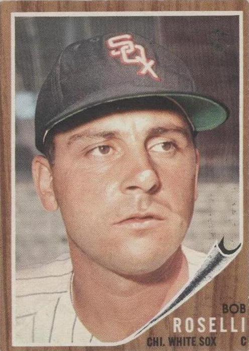 1962 Topps - Bob Roselli #363 - 1 of 1