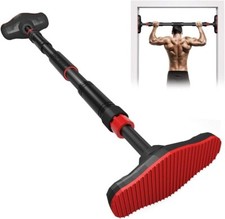 VIPER Fitness Pull Up Bar per Porta SENZA VITI, Pullup Allenamento Forza