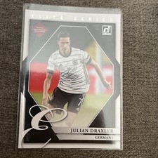 2021-22 Panini Donruss Soccer Julian Draxler Elite Series #3 (Germany)