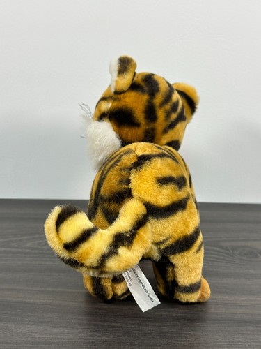 Cute Adorable Vtg Momma Tiger with Tiger Cub Plush GmbH - Picture 6 of 19