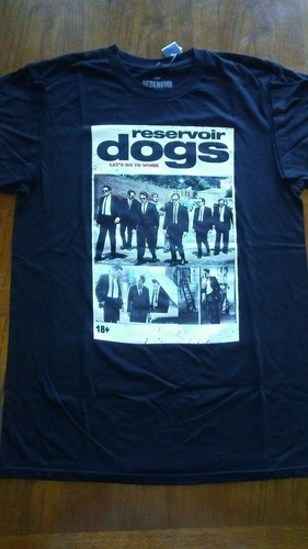 NEW RESERVOIR DOGS T SHIRT W TAGS..SIZE MEDIUM..OFFICIAL W TAGS - Picture 2 of 3