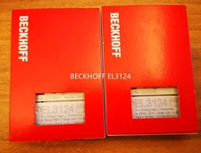 NEW IN BOX BECKHOFF EL3124 PLC MODULE EL3124